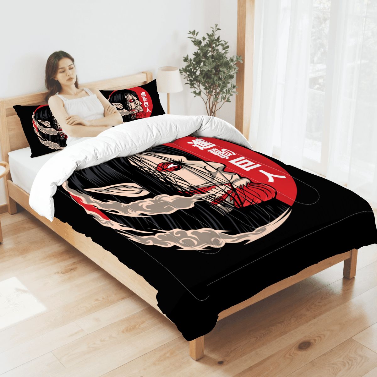 Full Comforter Set 6 8