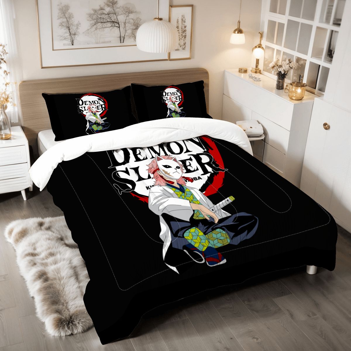 Shadow Blade | King Comforter Set