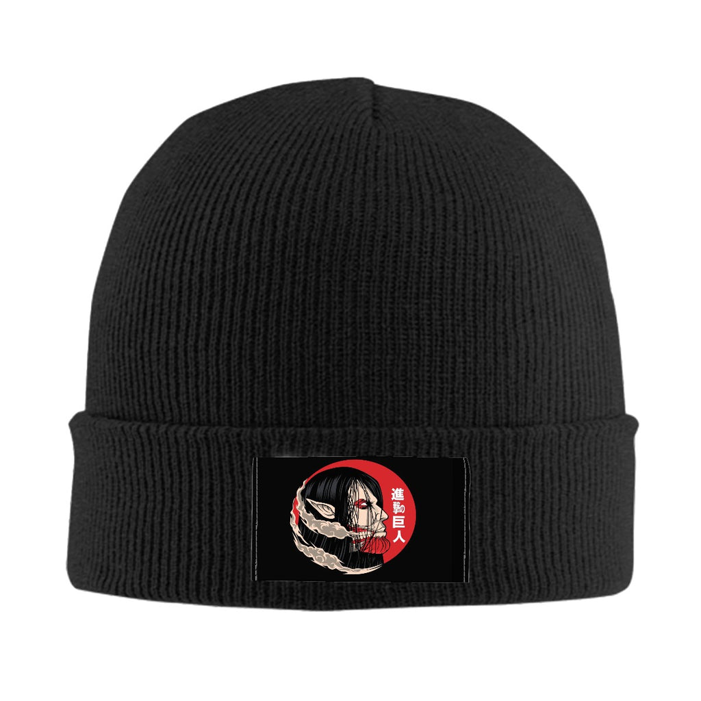 Crimson Titan | Knitted Hat