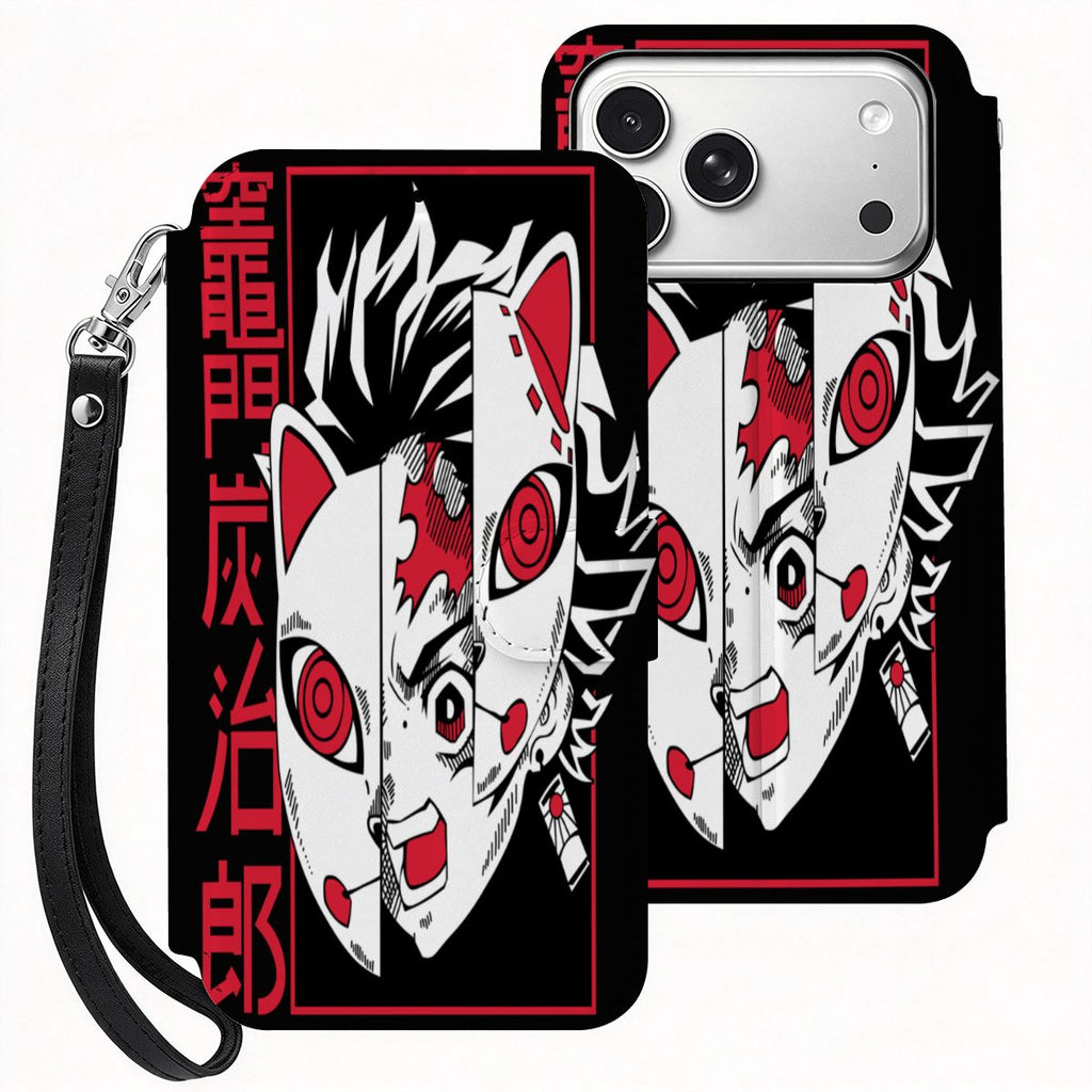 Spirit Warrior | iPhone 18 Pro Flip Wallet Case
