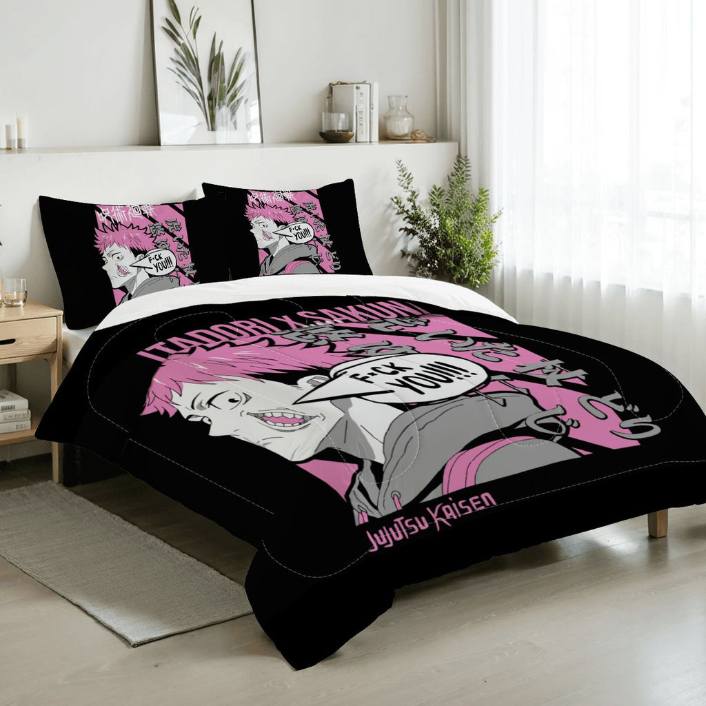 Full Comforter Set 6 7