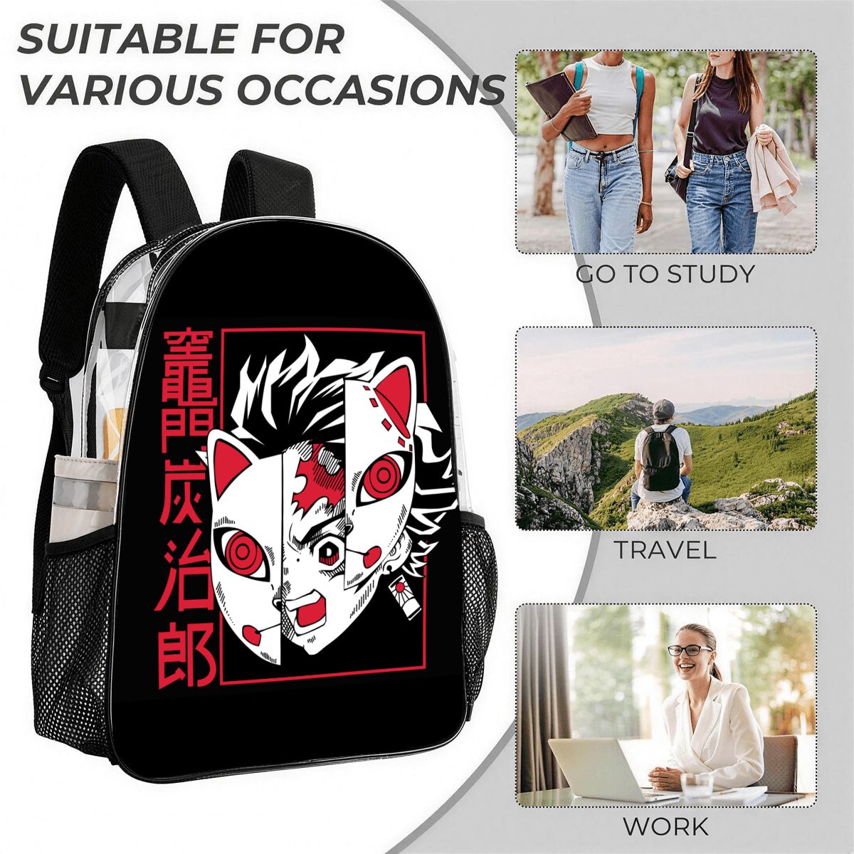 Spirit Warrior | 3-Piece Backpack Set