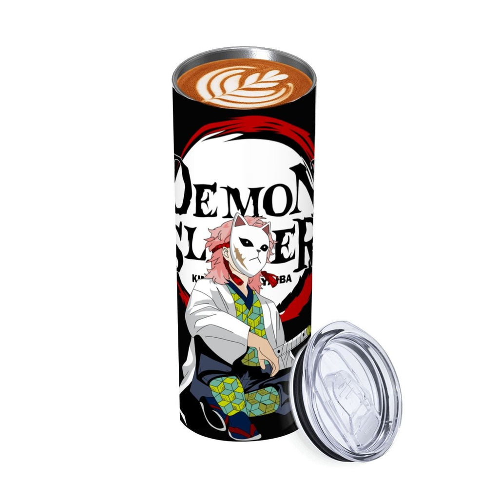Shadow Blade 20oz Straight Stainless Steel Tumbler with Straw