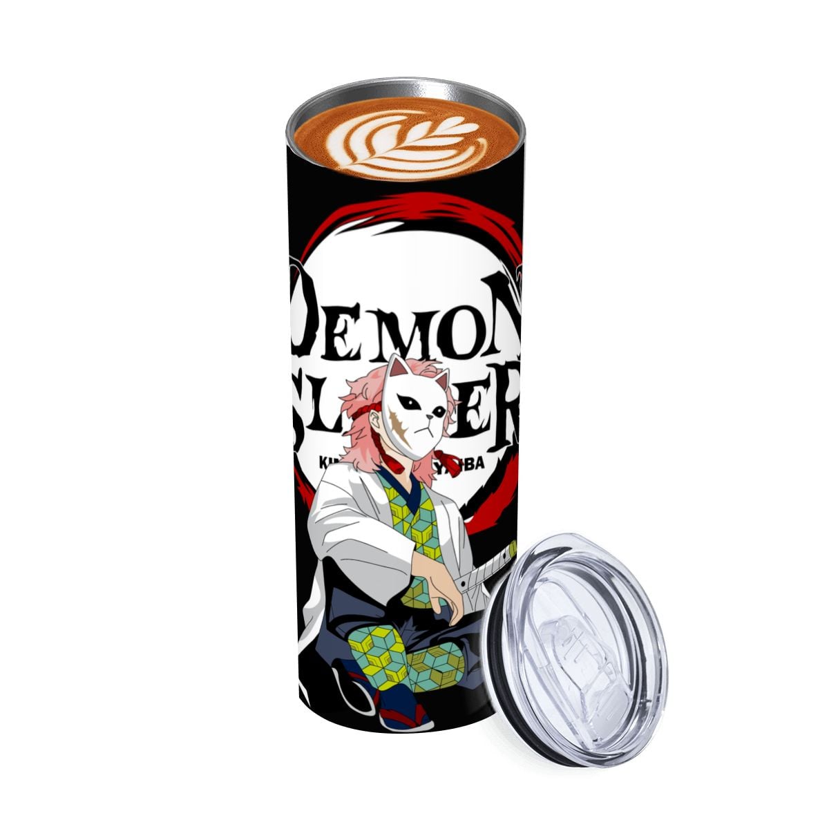 Shadow Blade 20oz Straight Stainless Steel Tumbler with Straw