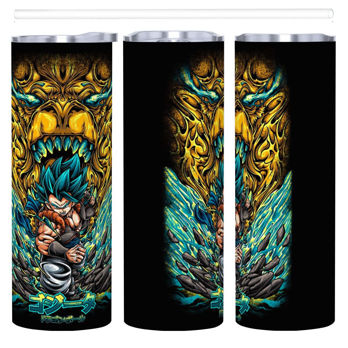 Electric Ascension | 20oz Stainless Steel Straw Tumbler