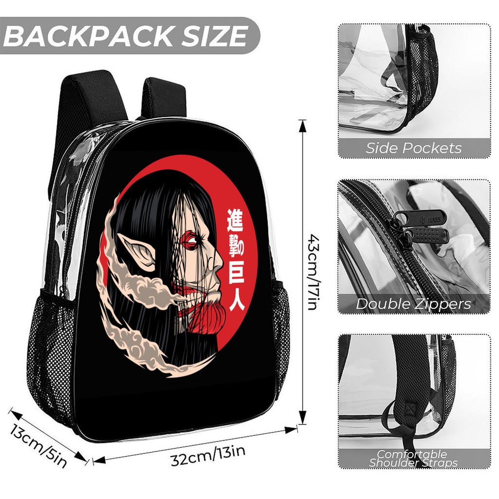 Crimson Titan | 3-Piece Backpack Set
