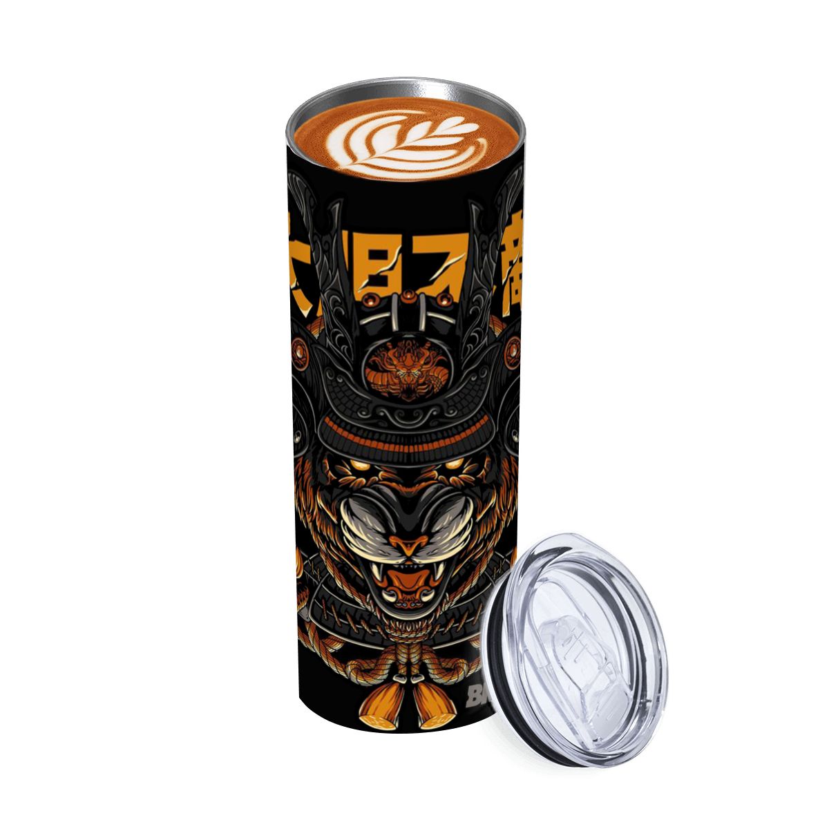 Tiger Shogun | 20oz Stainless Steel Straw Tumbler