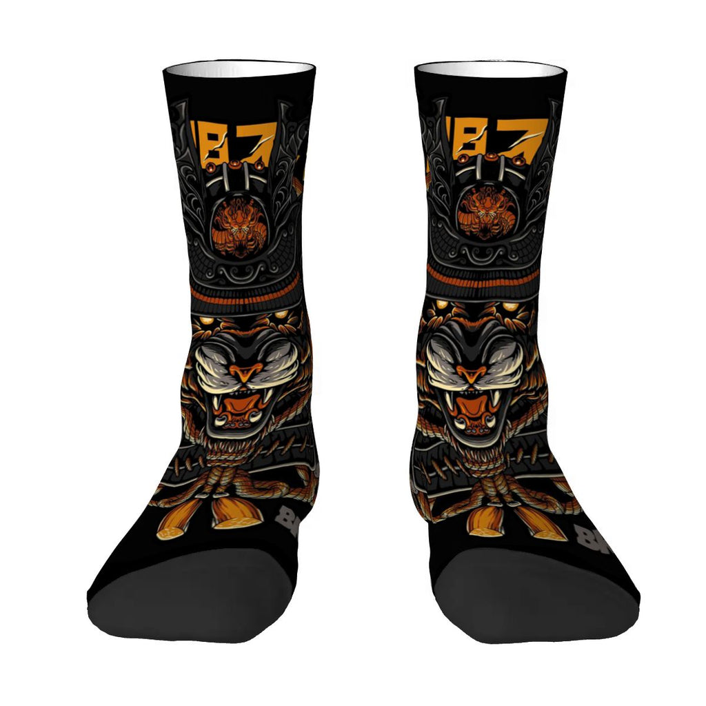Tiger Shogun | Crew Socks