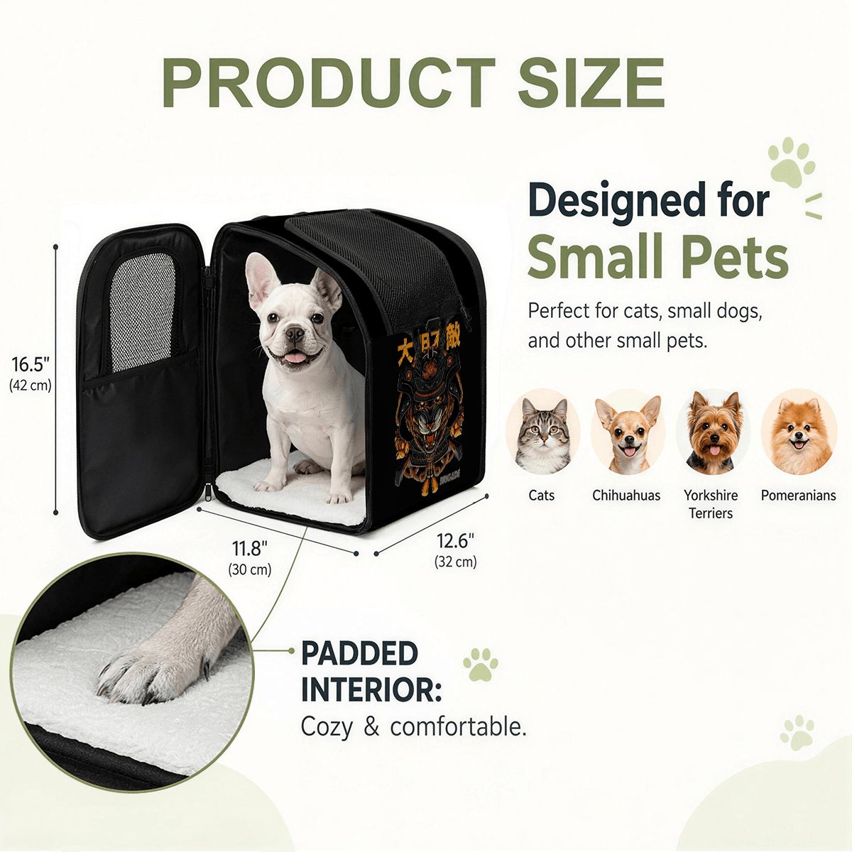 Pet Carrier Backpack 1 - Standout