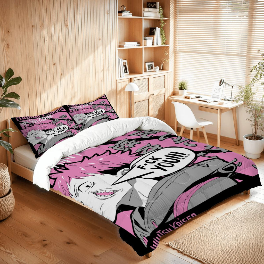 Queen Comforter Set ANIME V412 ANIME V424