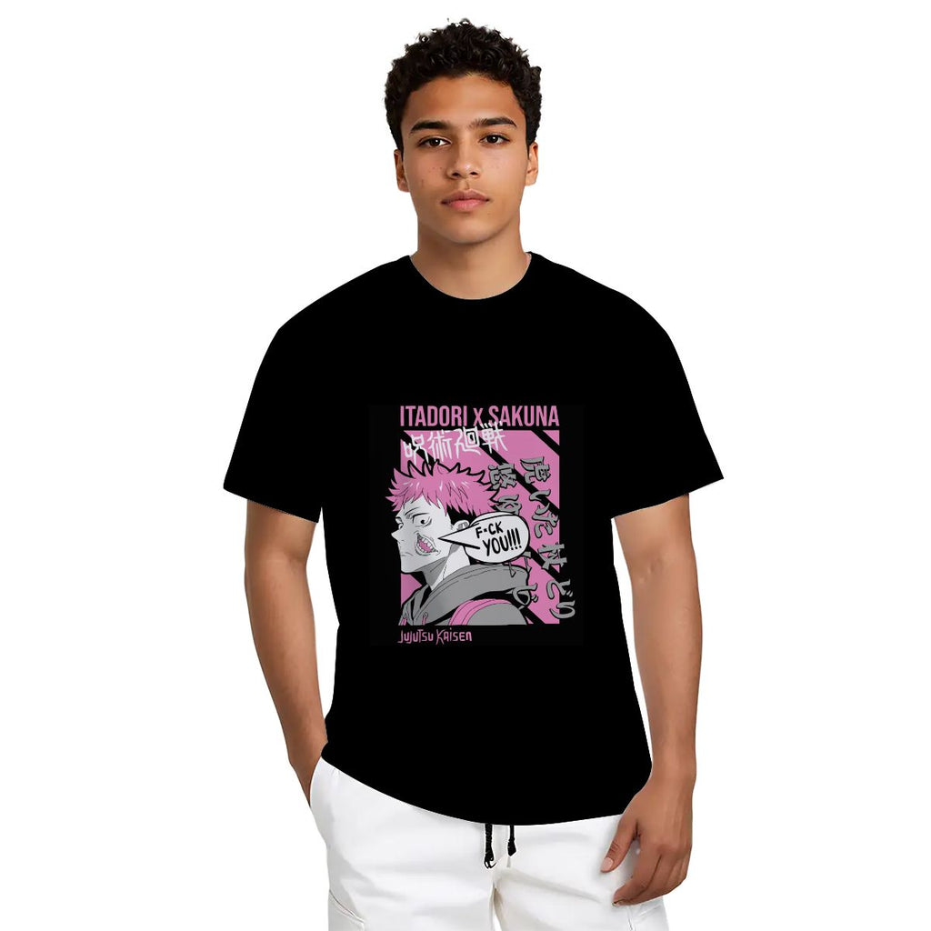 Pink Chaos | Unisex Cotton Tee