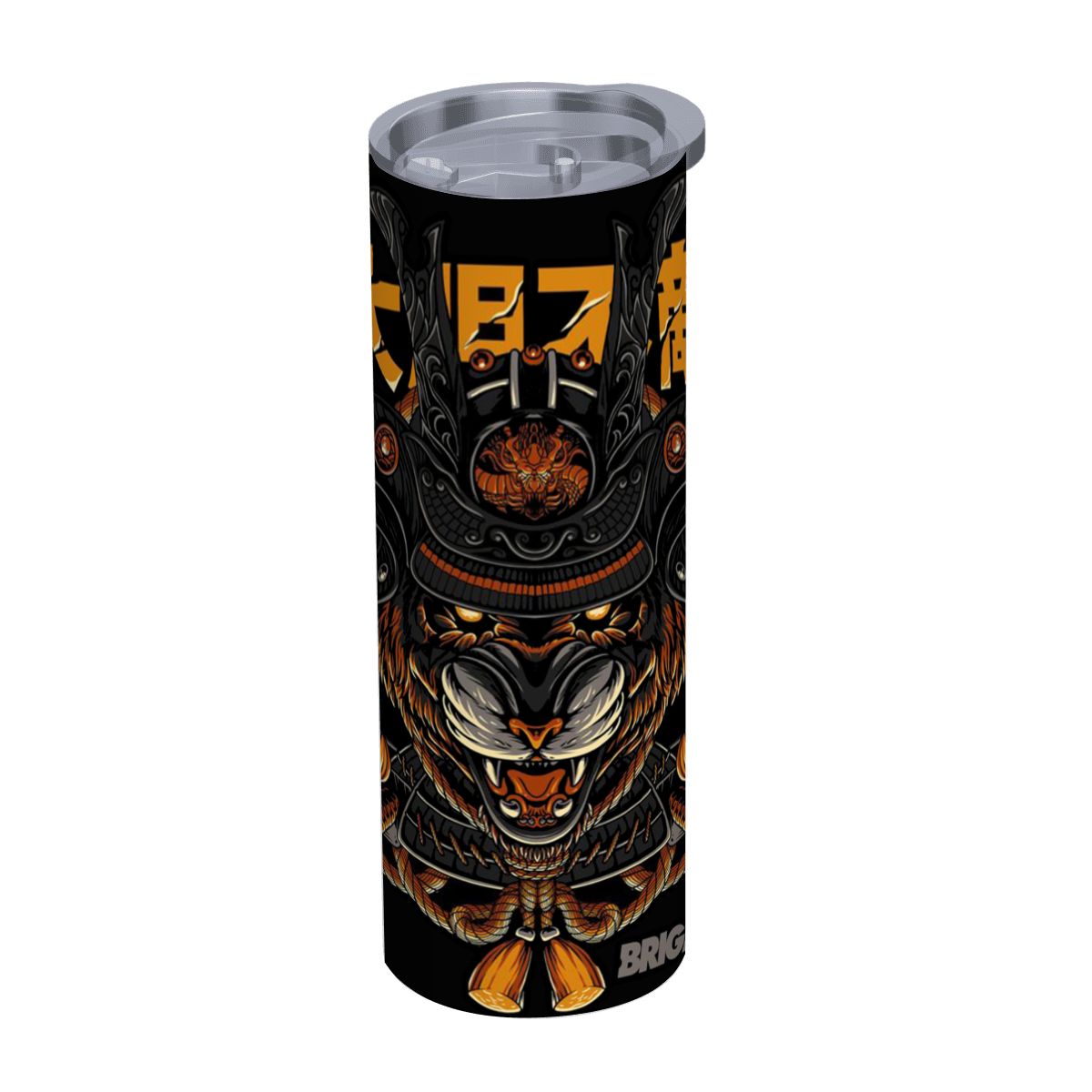 Tiger Shogun | 20oz Stainless Steel Straw Tumbler