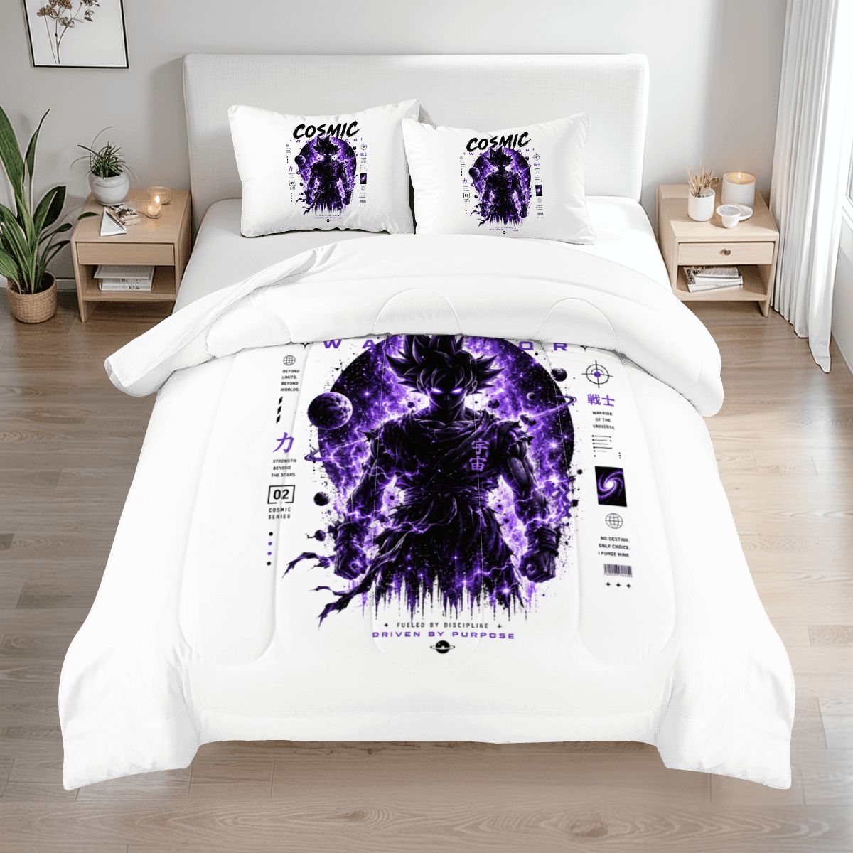 Queen Comforter Set 10 3