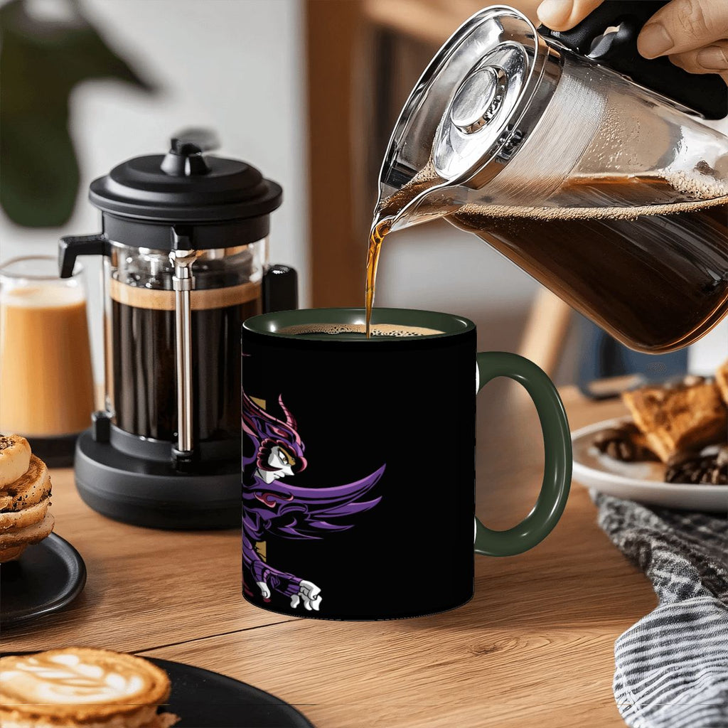 Violet Dark Knight | 11oz Coffee Mug