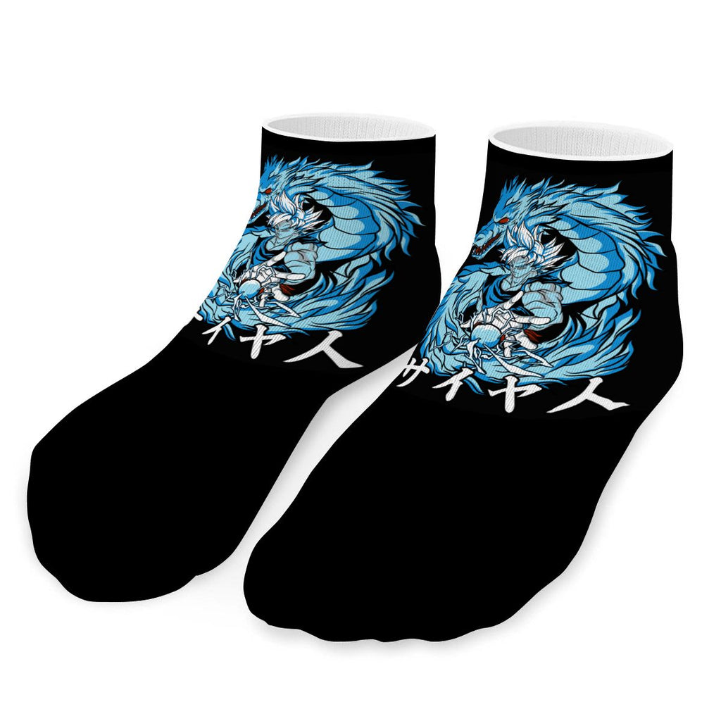 Azure Dragon Power | Ankle Socks