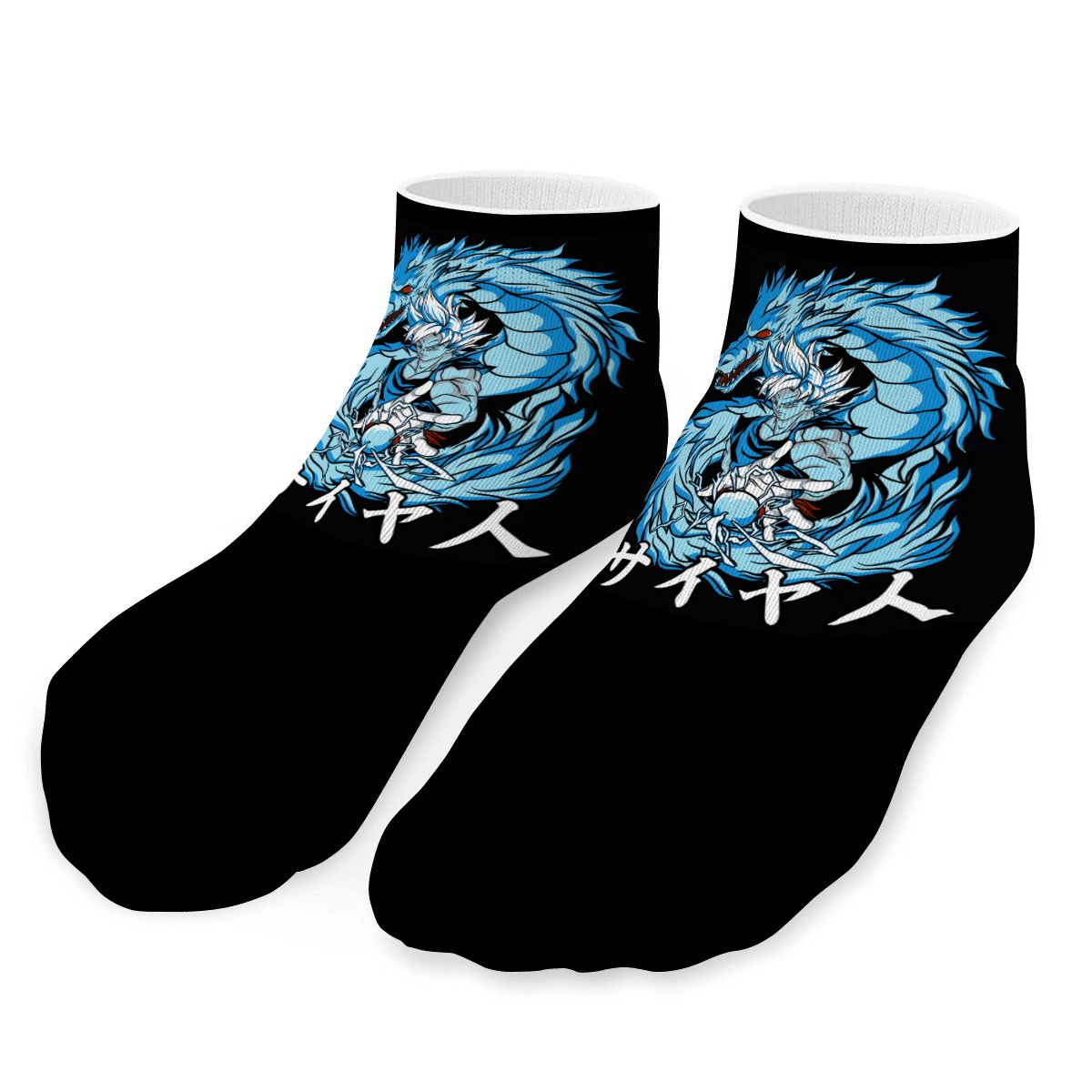 Azure Dragon Power | Ankle Socks