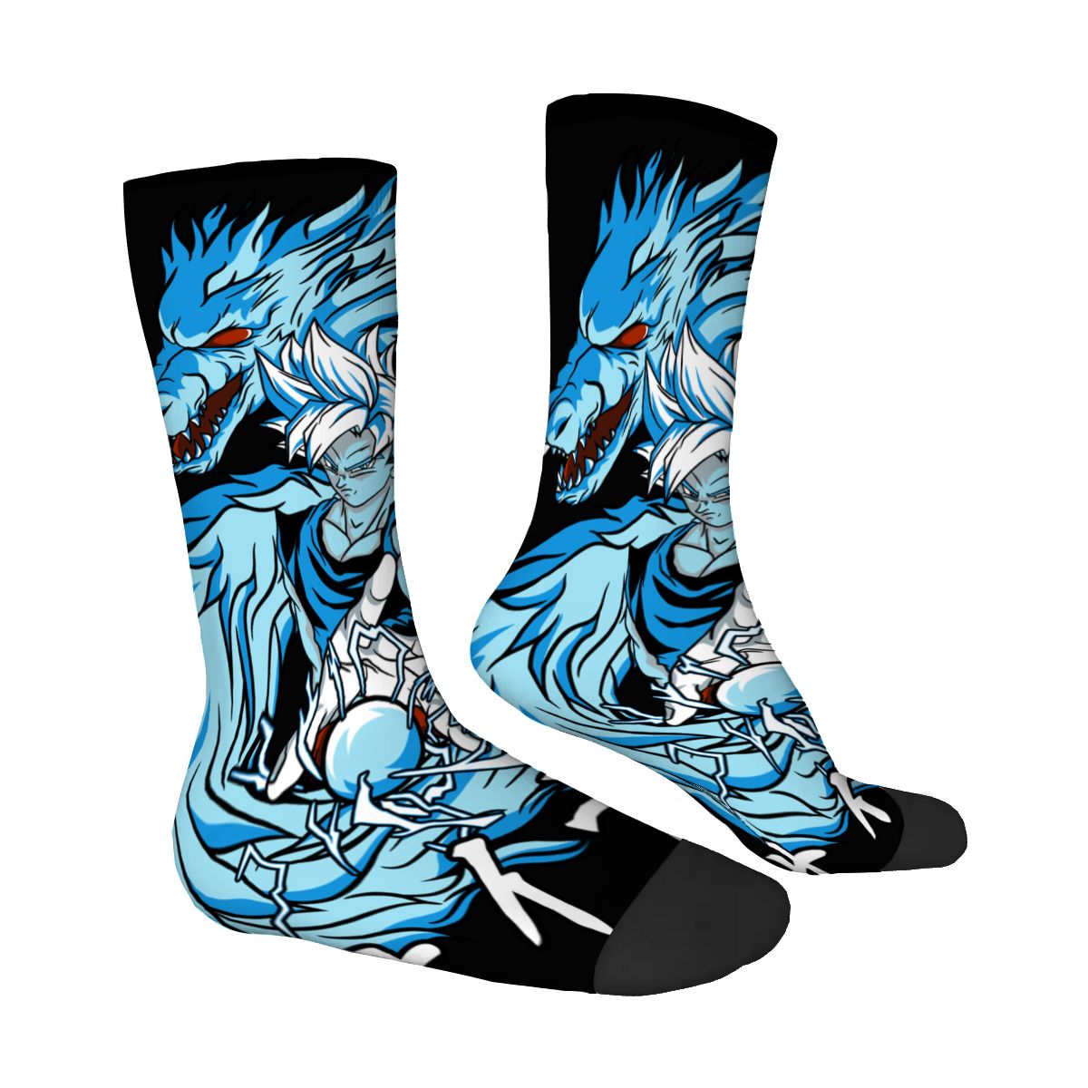 Azure Dragon Power | Crew Socks