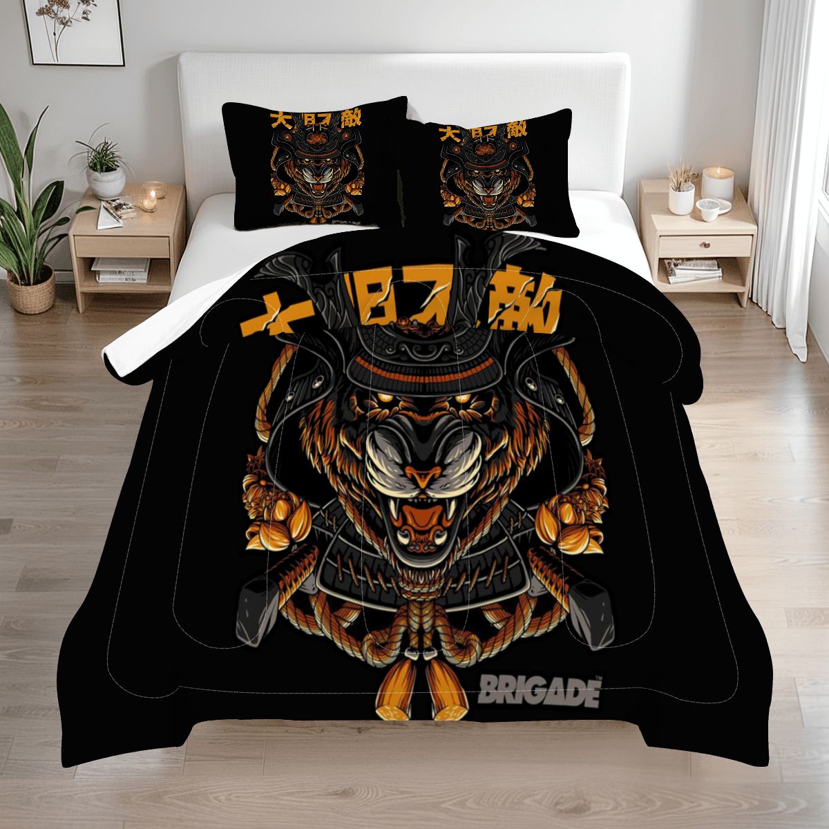 Queen Comforter Set 1