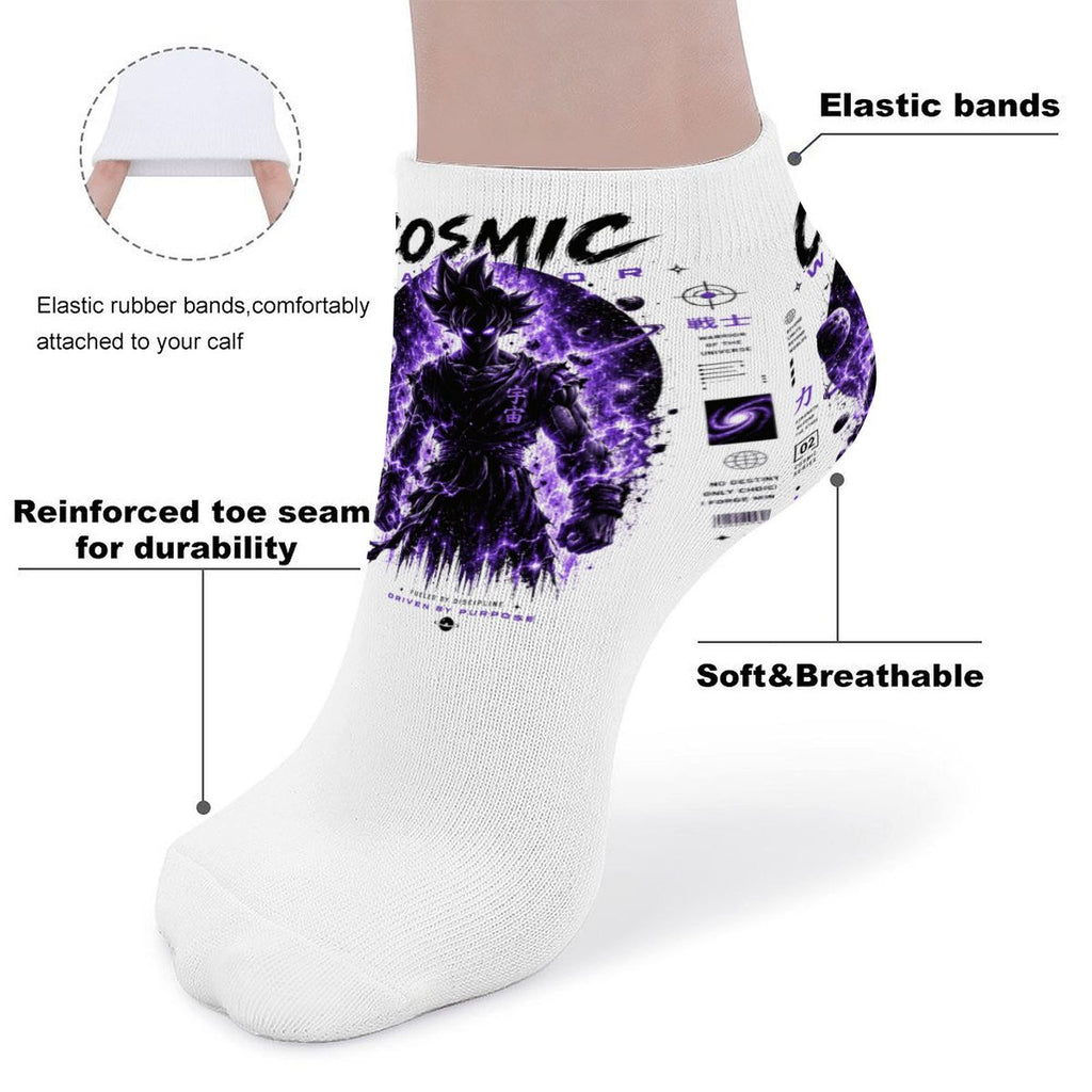 Cosmic Warrior | Ankle Socks