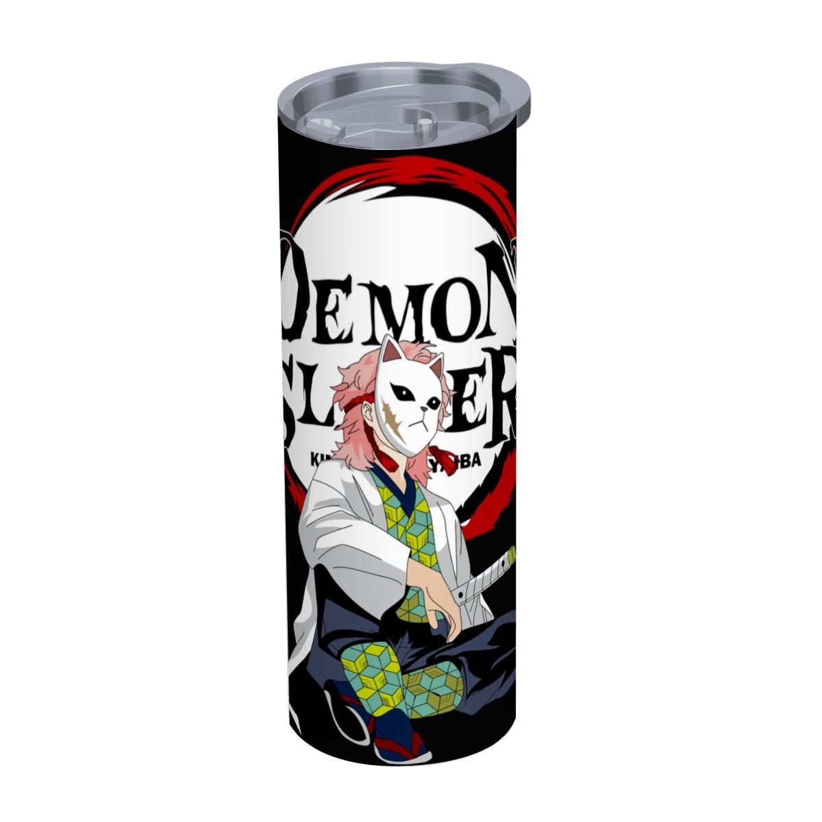 Shadow Blade 20oz Straight Stainless Steel Tumbler with Straw