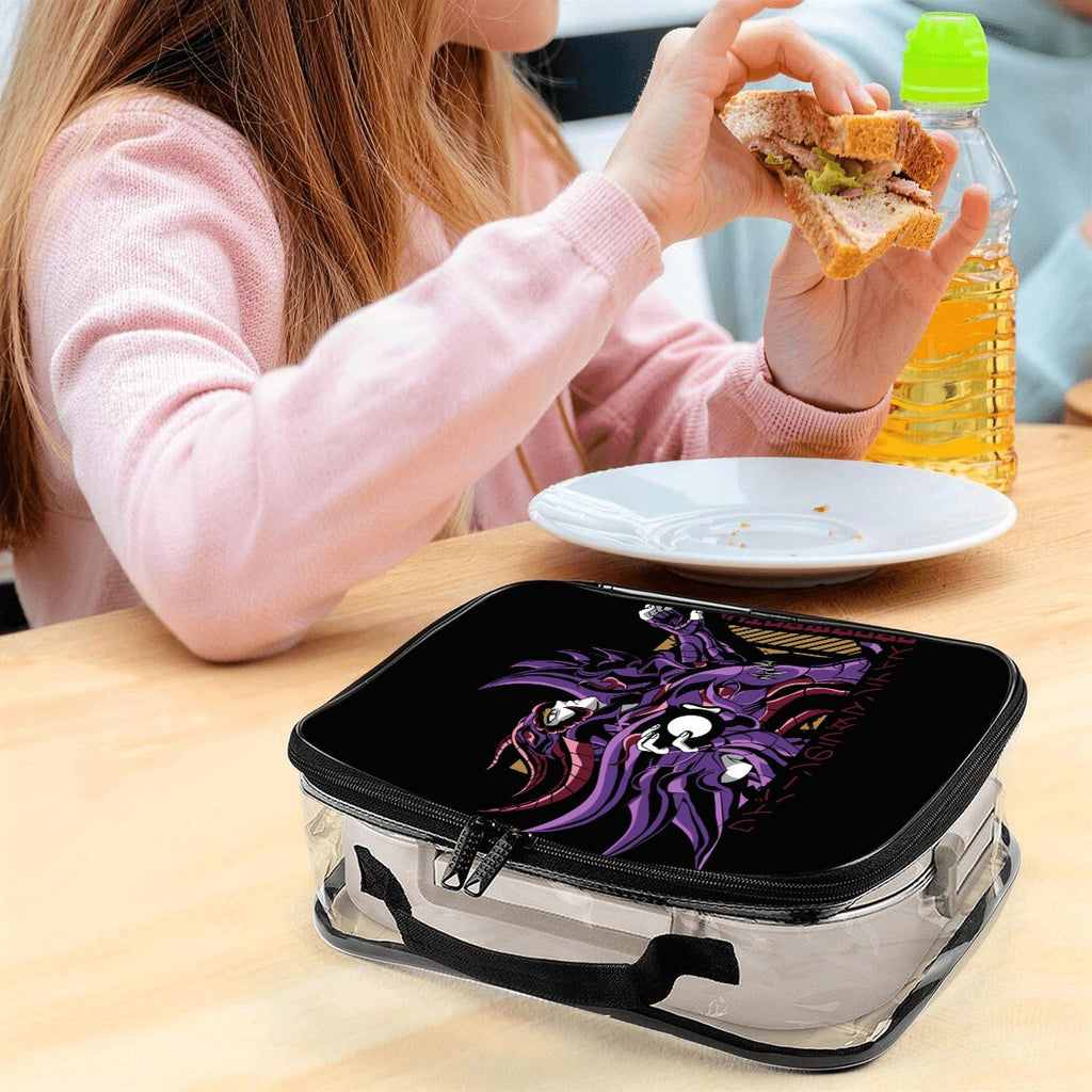 Violet Dark Knight | 3-Piece Backpack Set