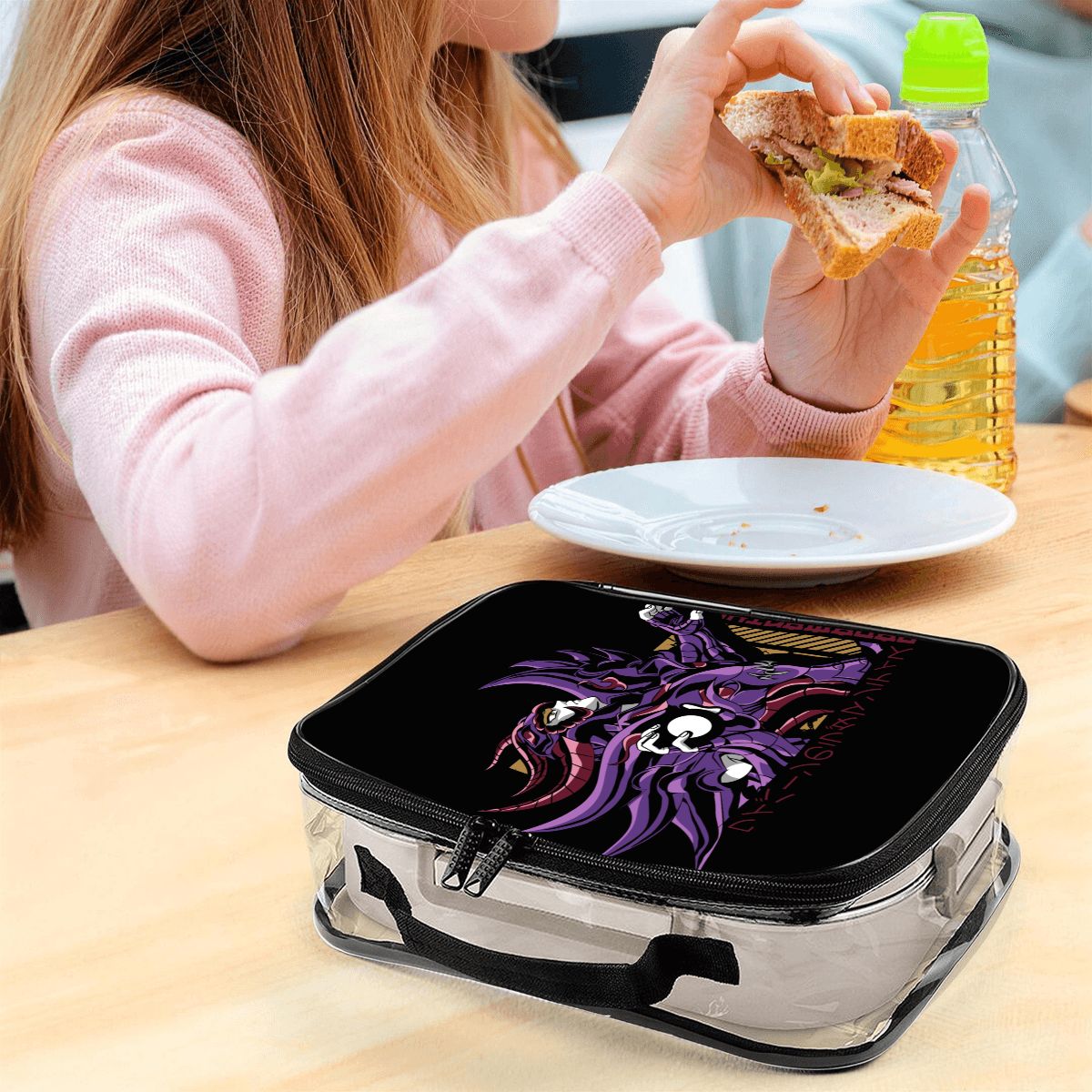 Violet Dark Knight | 3-Piece Backpack Set