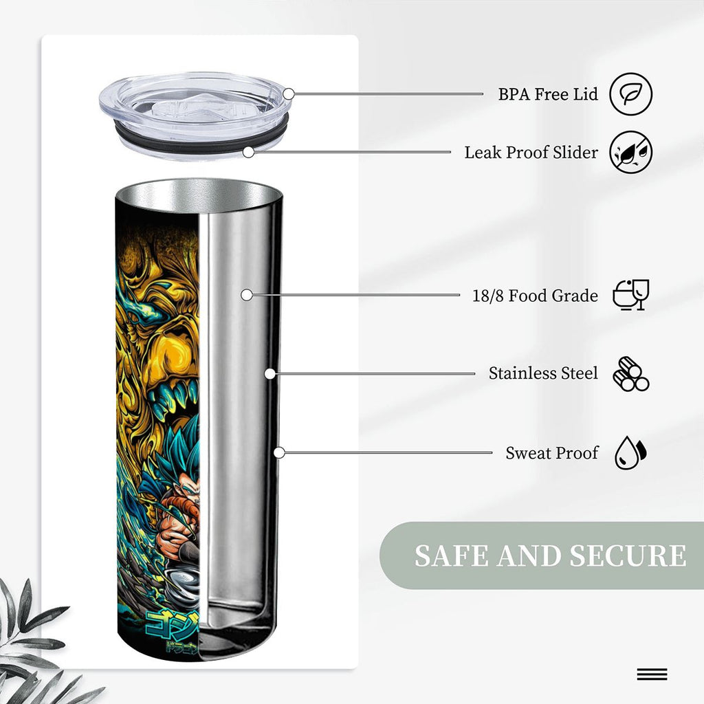 Electric Ascension | 20oz Stainless Steel Straw Tumbler