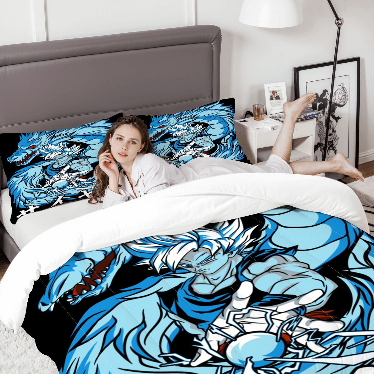 Queen Comforter Set ANIME V424 ANIME V403