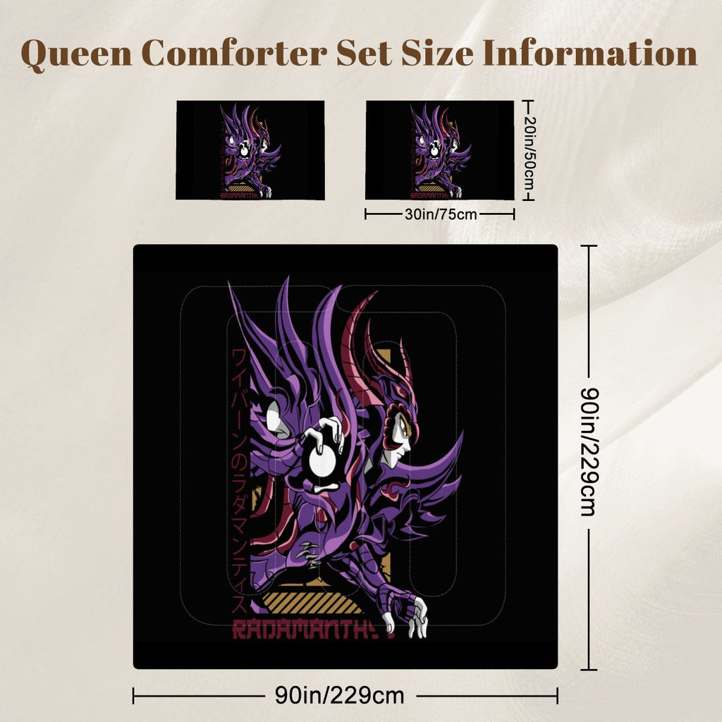 Queen Comforter Set 10