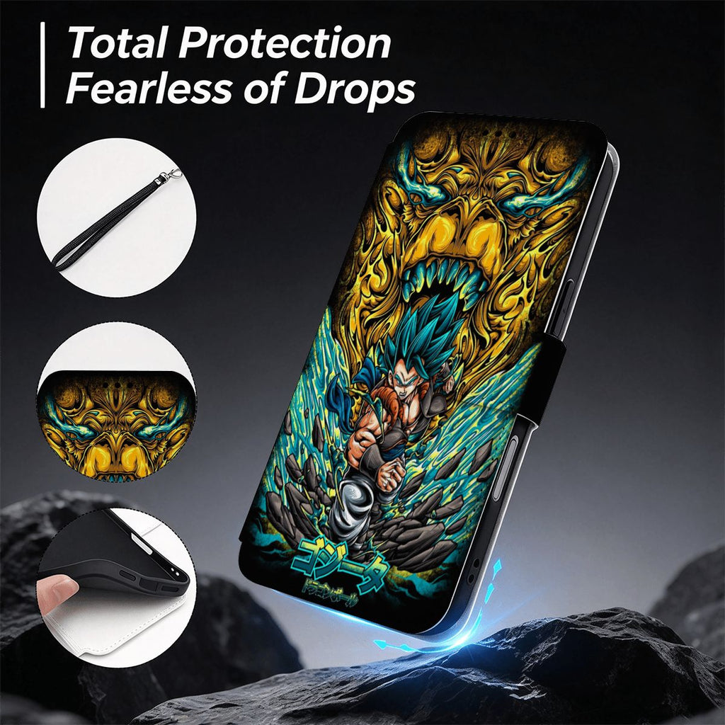 Electric Ascension | iPhone 18 Pro Max Wallet Case