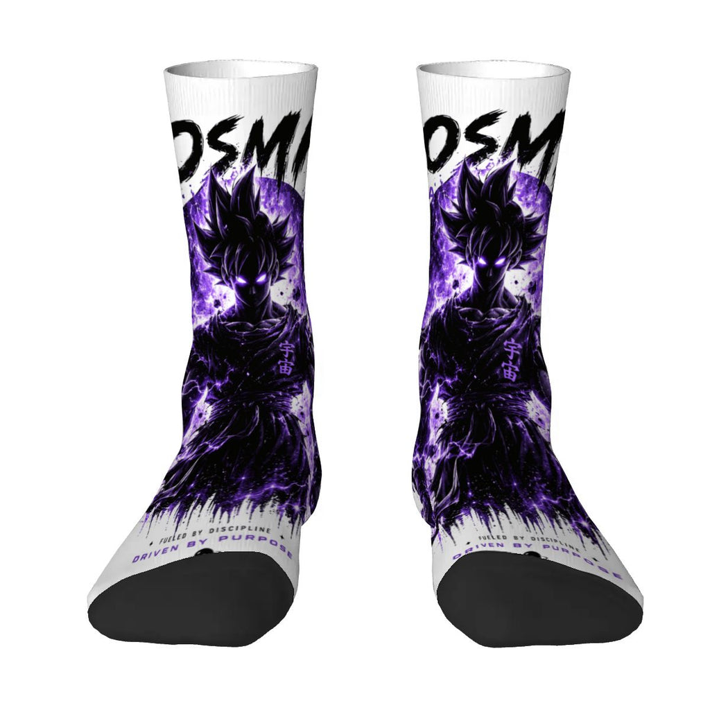 Cosmic Warrior | Crew Socks