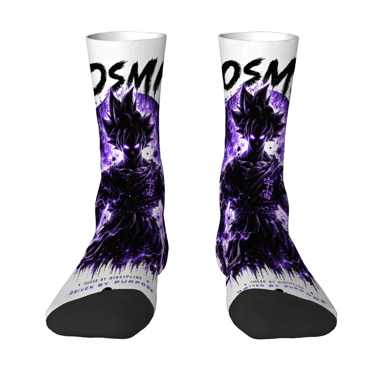 Cosmic Warrior | Crew Socks