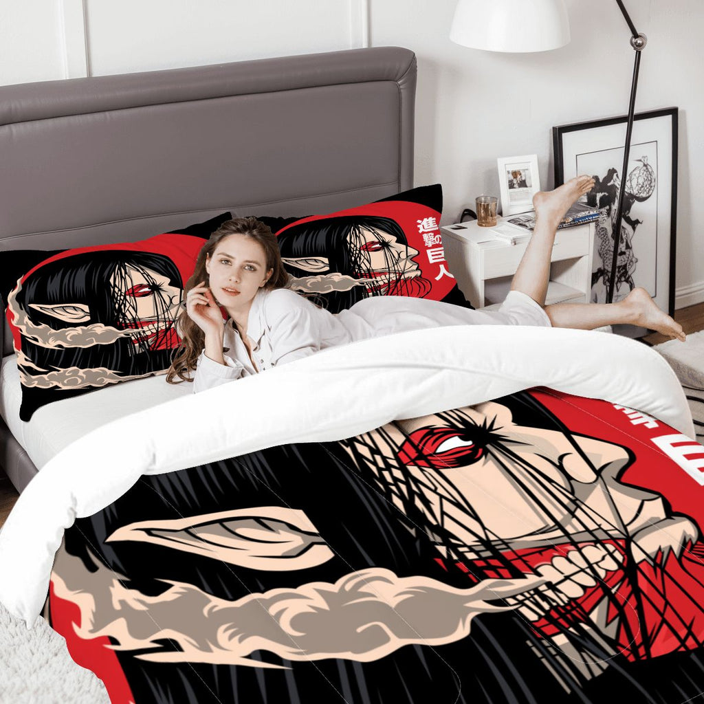 Queen Comforter Set ANIME V424 ANIME V414
