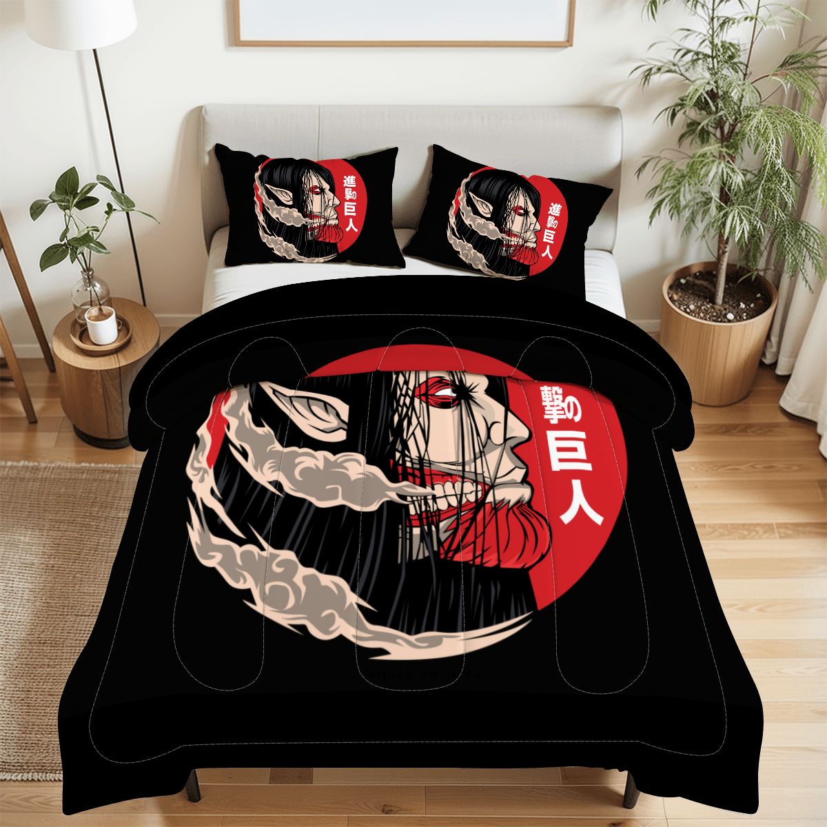 Full Comforter Set 6 8