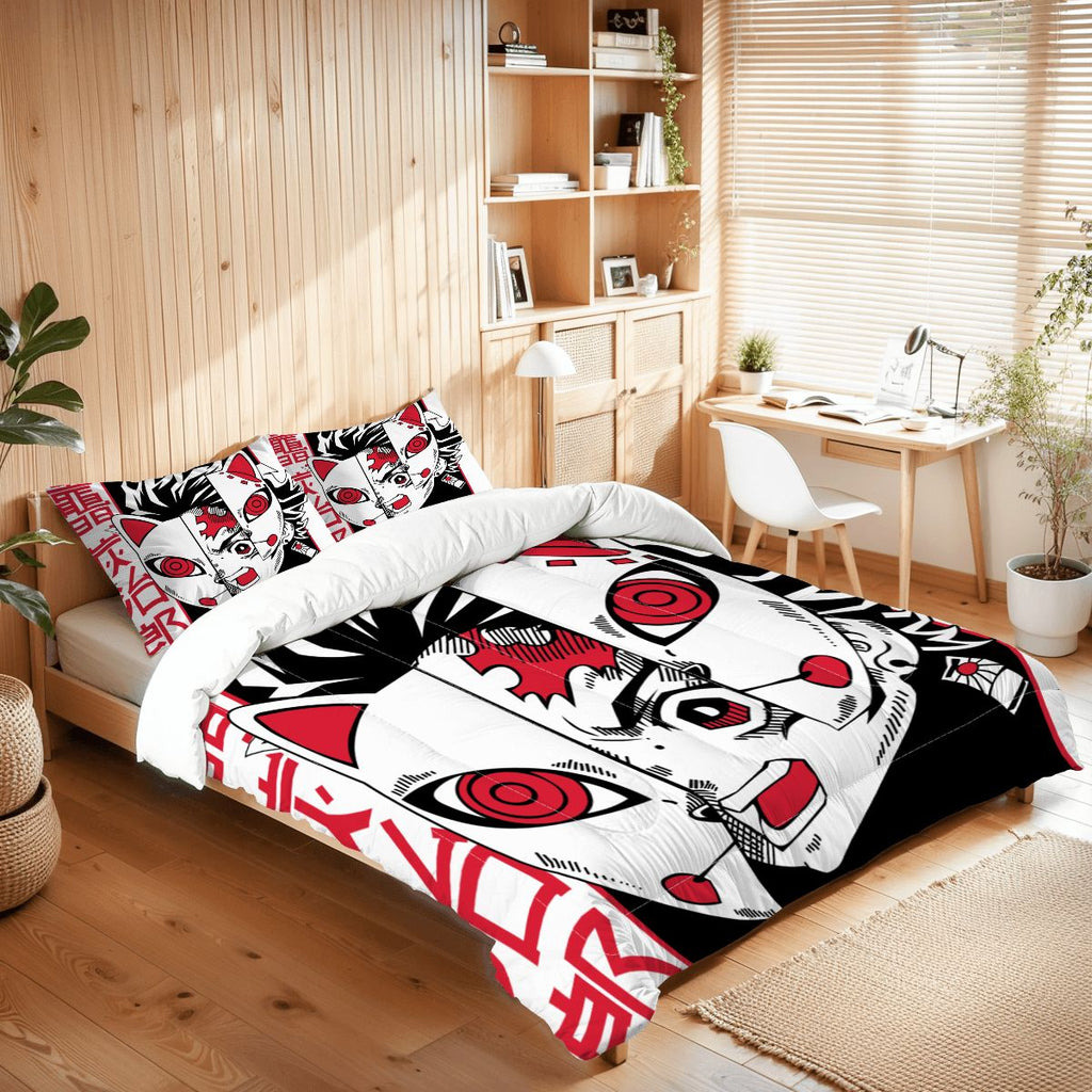 Queen Comforter Set ANIME V424