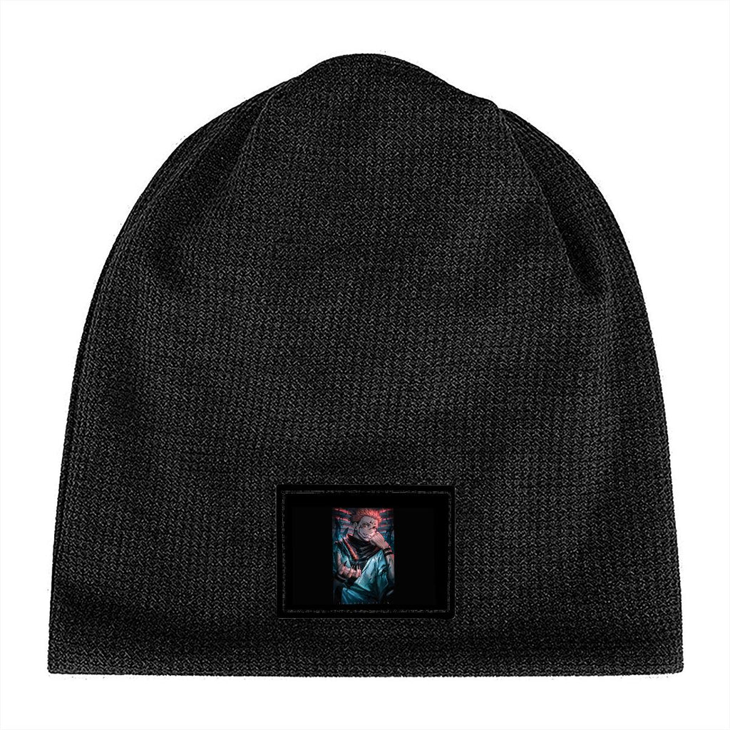Midnight Curse | Waffle Knit Pullover Hat