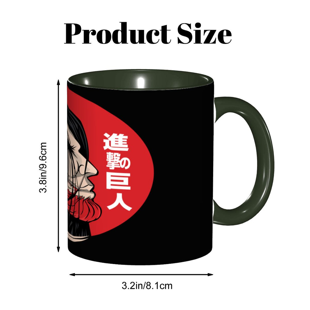 Crimson Titan | 11oz Coffee Mug