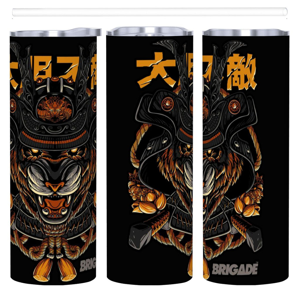 Tiger Shogun | 20oz Stainless Steel Straw Tumbler