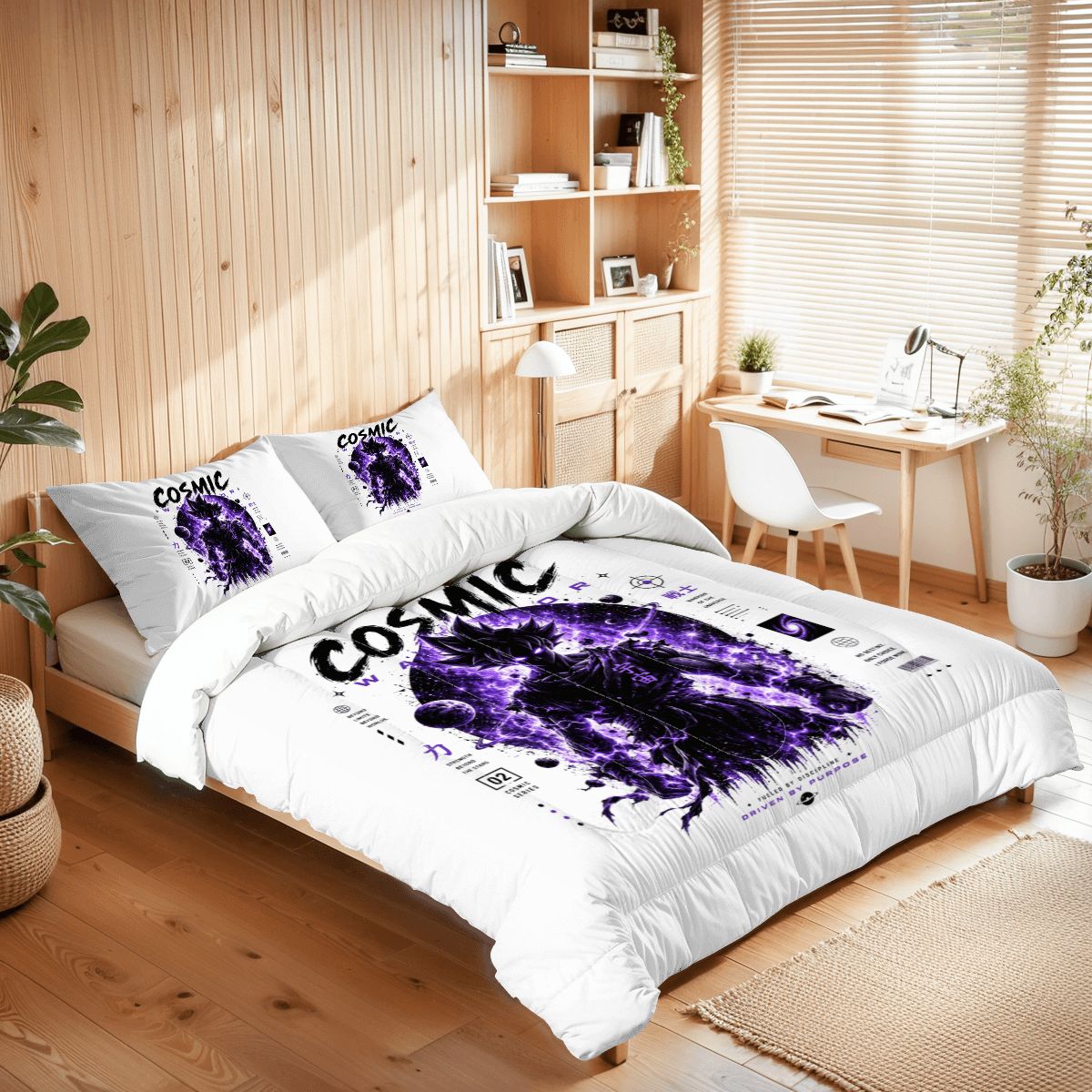 Queen Comforter Set 10 3