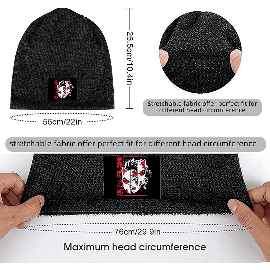 Spirit Warrior | Waffle Knit Pullover Hat