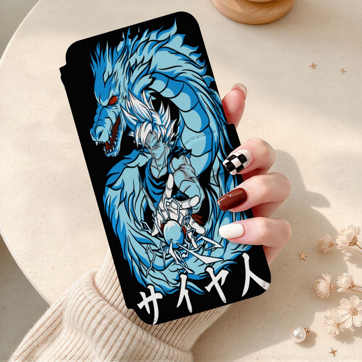 Azure Dragon | iPhone 18 Pro Max Wallet Case