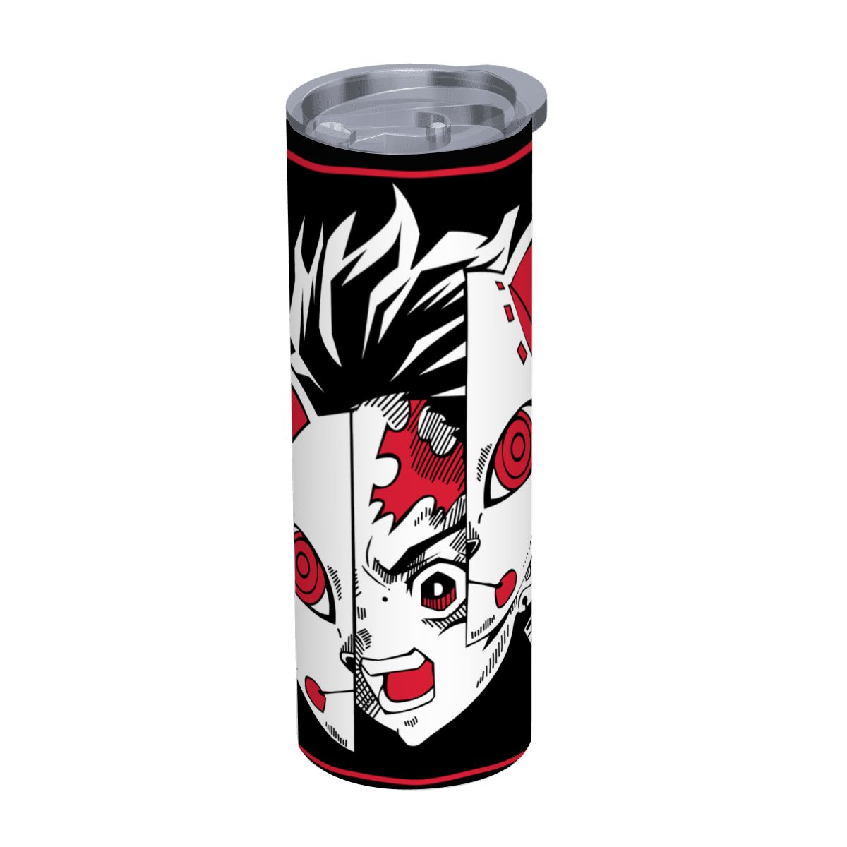 Spirit Warrior | 20oz Stainless Steel Straw Tumbler