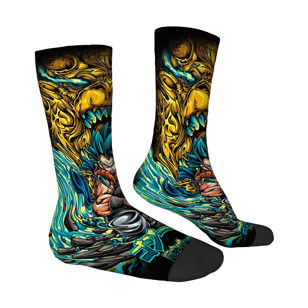 Electric Ascension | Crew Socks