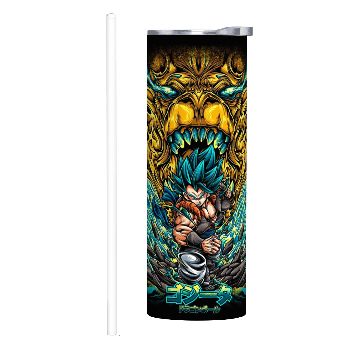 Electric Ascension | 20oz Stainless Steel Straw Tumbler