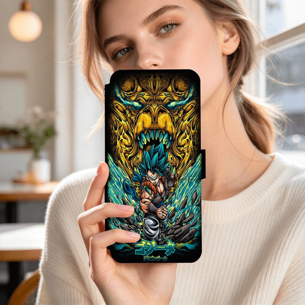 Electric Ascension | iPhone 18 Pro Max Wallet Case