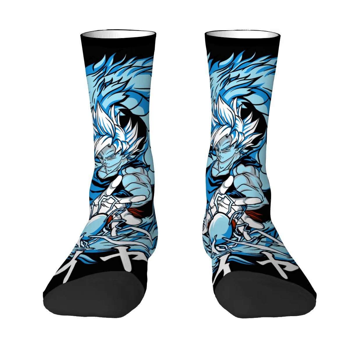 Azure Dragon Power | Crew Socks