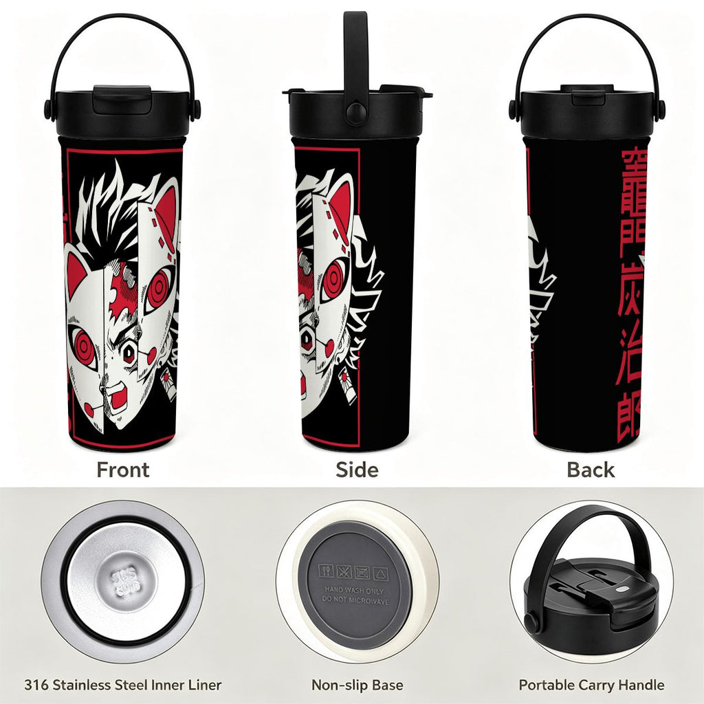 Spirit Warrior | 20oz Tea Infuser Tumbler