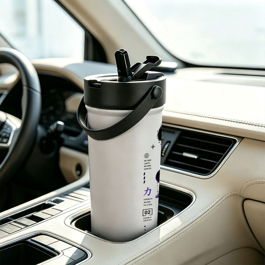 Cosmic Warrior | 20oz Tea Infuser Tumbler