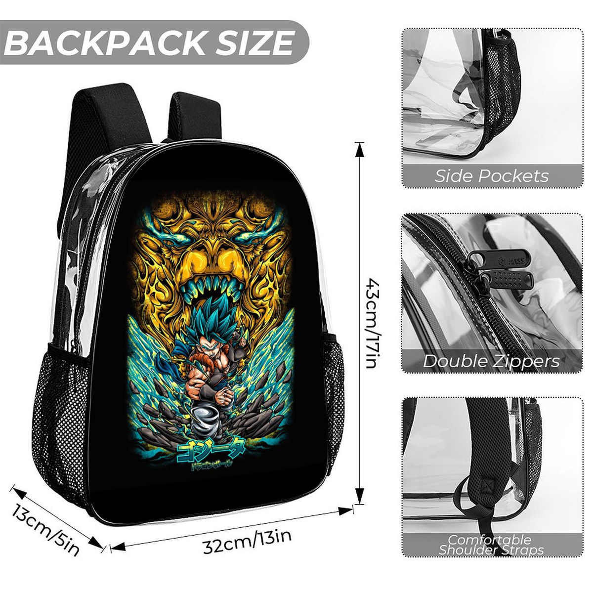 Electric Ascension | 3-Piece Backpack Set