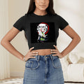 Shadow Blade | Short Sleeve Crop Top